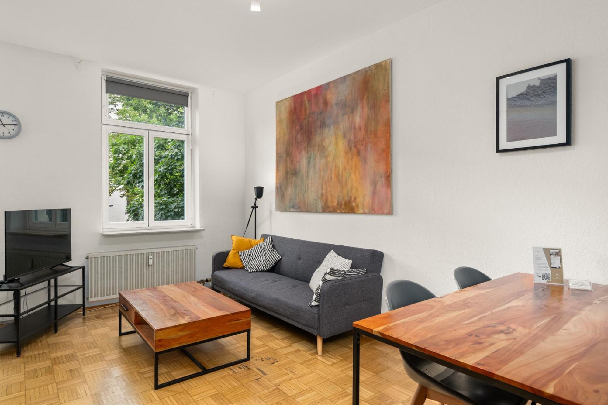 Cassel Lofts - Gemuetliche Wohnung In Zentraler Lage Im Vorderen Westen Exterior photo